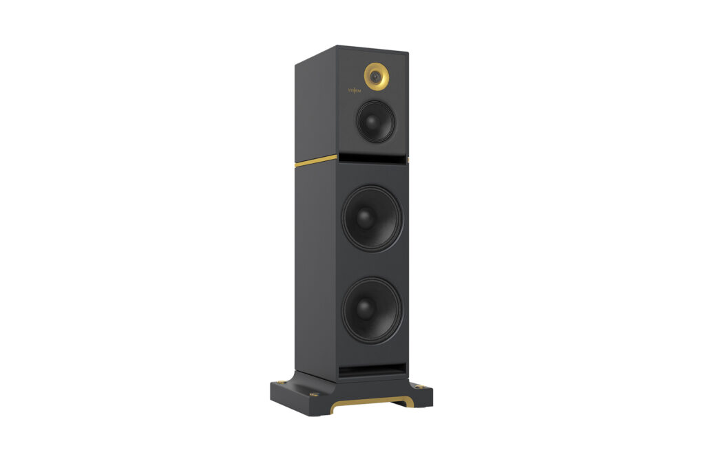 The yellow drivers denote and upgraded version of the Stenheim Alumine 5LE which are are soon to be discontinued.