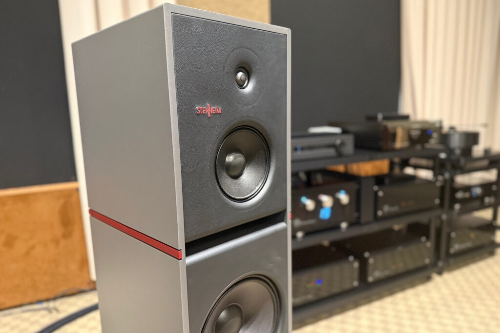 Note the design details like the Bauhaus inspired red stripe.