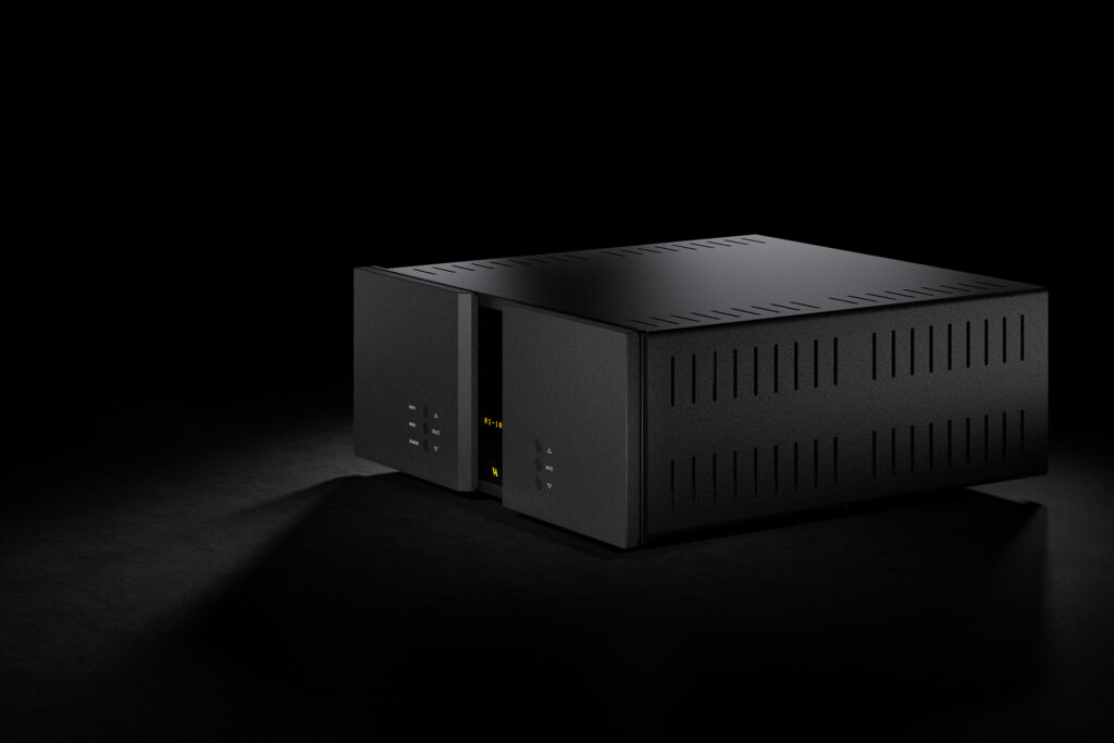 the The Vitus Audio RI-101 Mk.II is a world-class, high powered audiophile integrated amp.