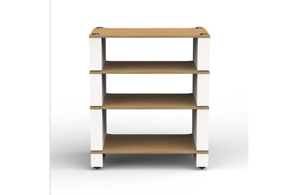 Having adjustable shelves and/or racks can really help you grow and expand your system over the years.