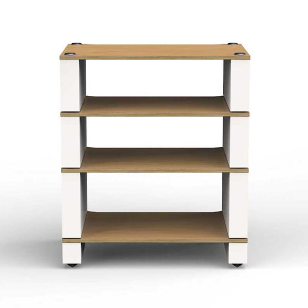 Having adjustable shelves and/or racks can really help you grow and expand your system over the years.