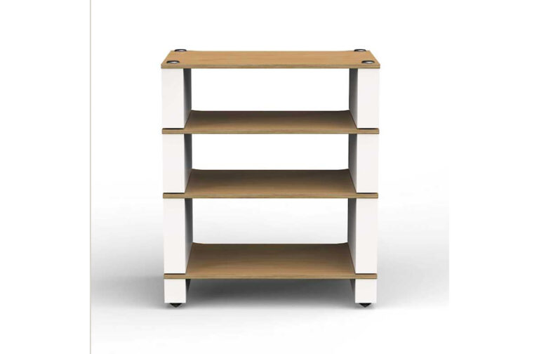 Having adjustable shelves and/or racks can really help you grow and expand your system over the years.