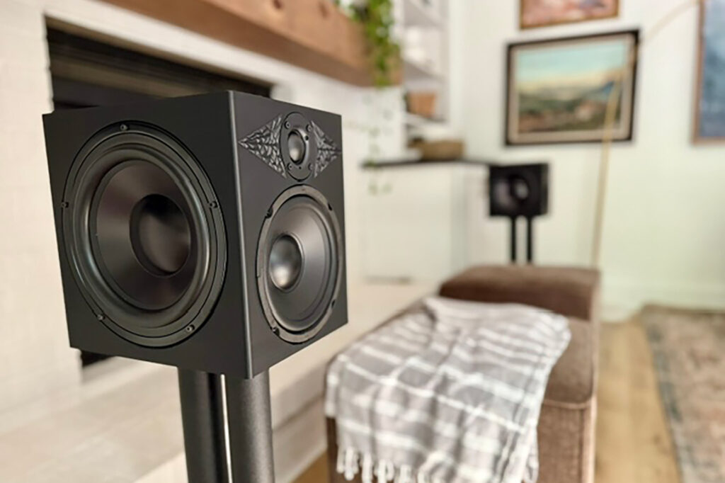 Internal parts are of the highest quality including use of Kimber Kable internally.