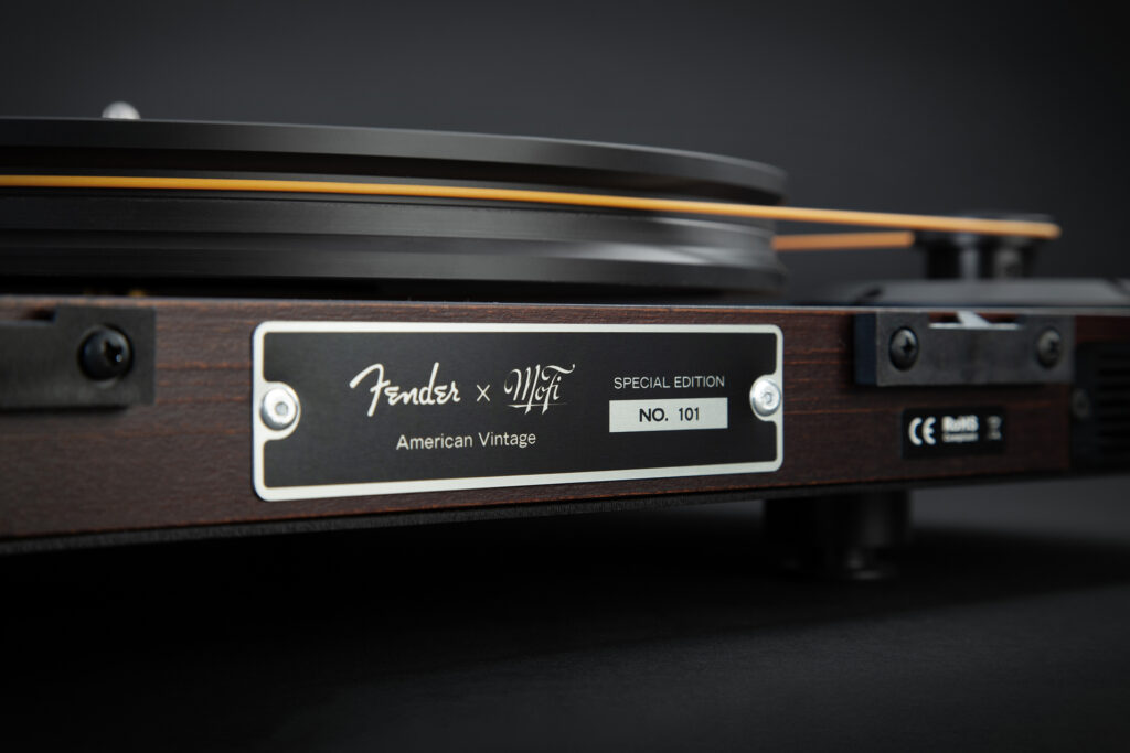 More unique details for a $2,995 turntable.