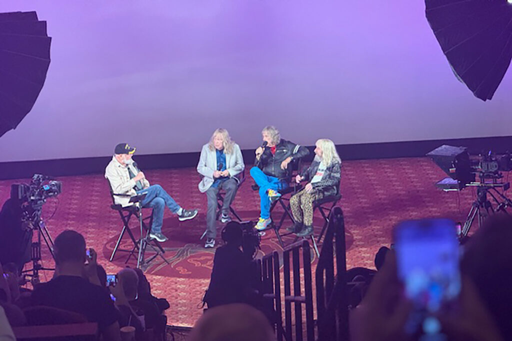 The cast of Spinal Tap II: The End Continues in the September 10, 2025 Question and Answer Session.
