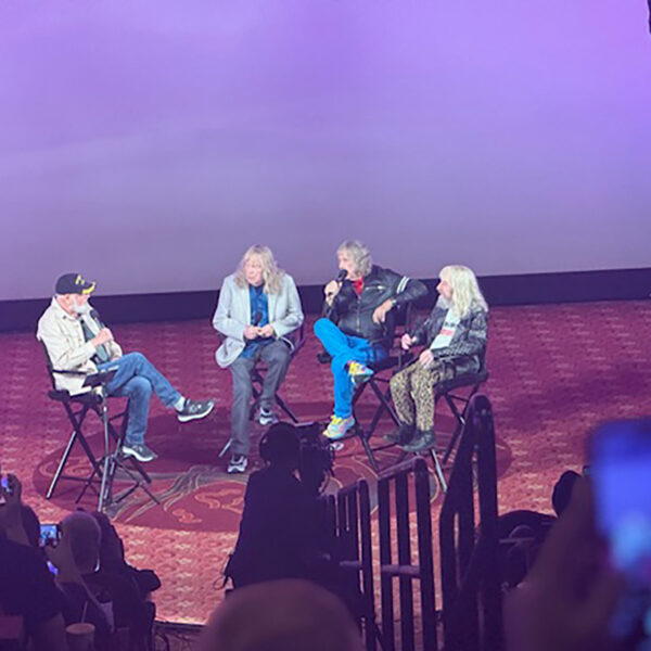 The cast of Spinal Tap II: The End Continues in the September 10, 2025 Question and Answer Session.