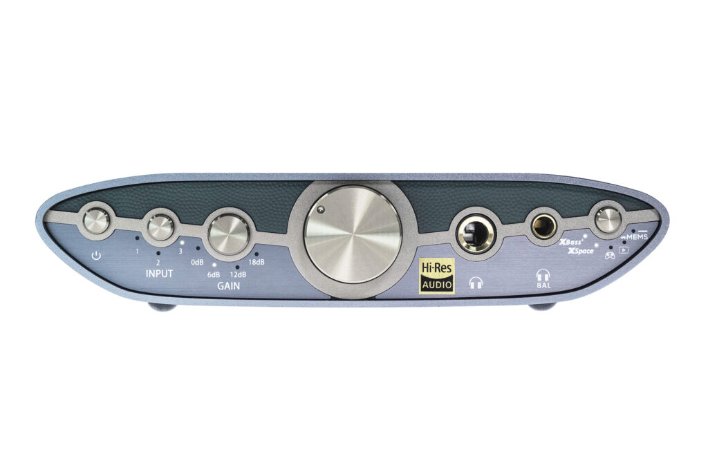 iFi audio ZEN CAN 3 Headphone Amplifier in a staring contest 