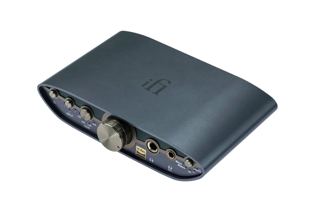 A top view of the iFi ZEN CAN3.