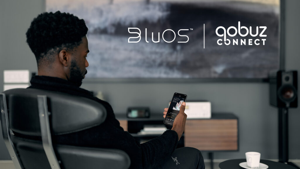 BluOS now supports Qobuz Connect