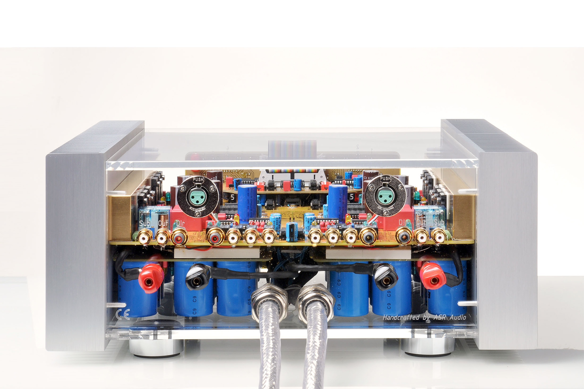 ASR Emiter 1 Two-Chassis Integrated Amplifier Reviewed
