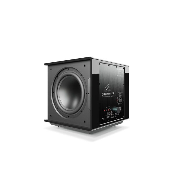 Martin Logan's new Grotto sub.