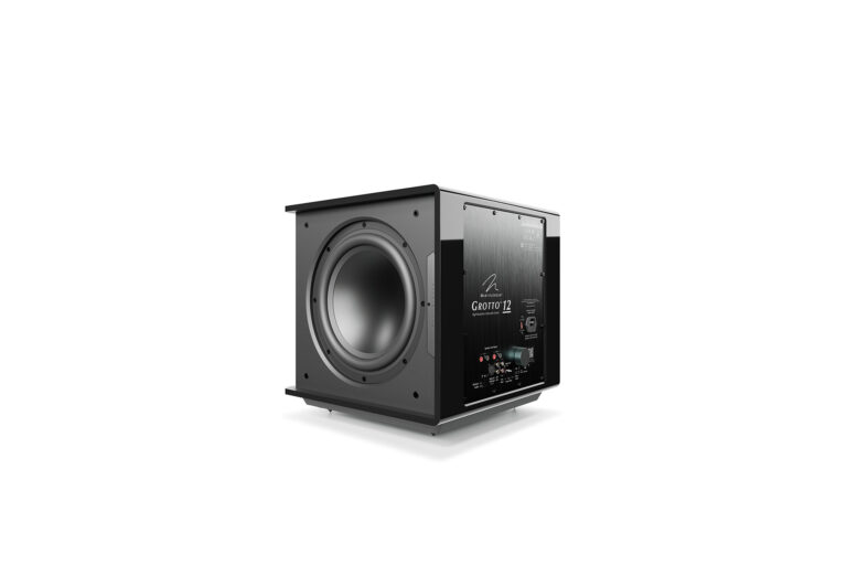 Martin Logan's new Grotto sub.
