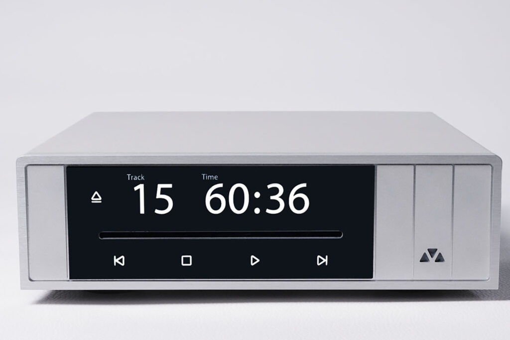 Metronome DST CD Transport from France is designed to be possibly your last, ever player of silver discs.