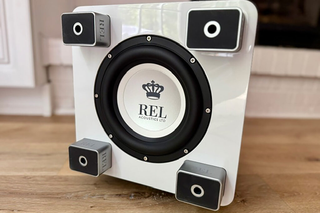 Here's a look at tbe bottom firing driver in the REL T/x5