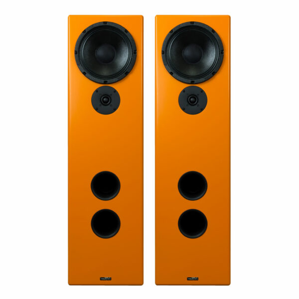 Tekton Design speakers are sold in rainbow colors, direct to the consumer.
