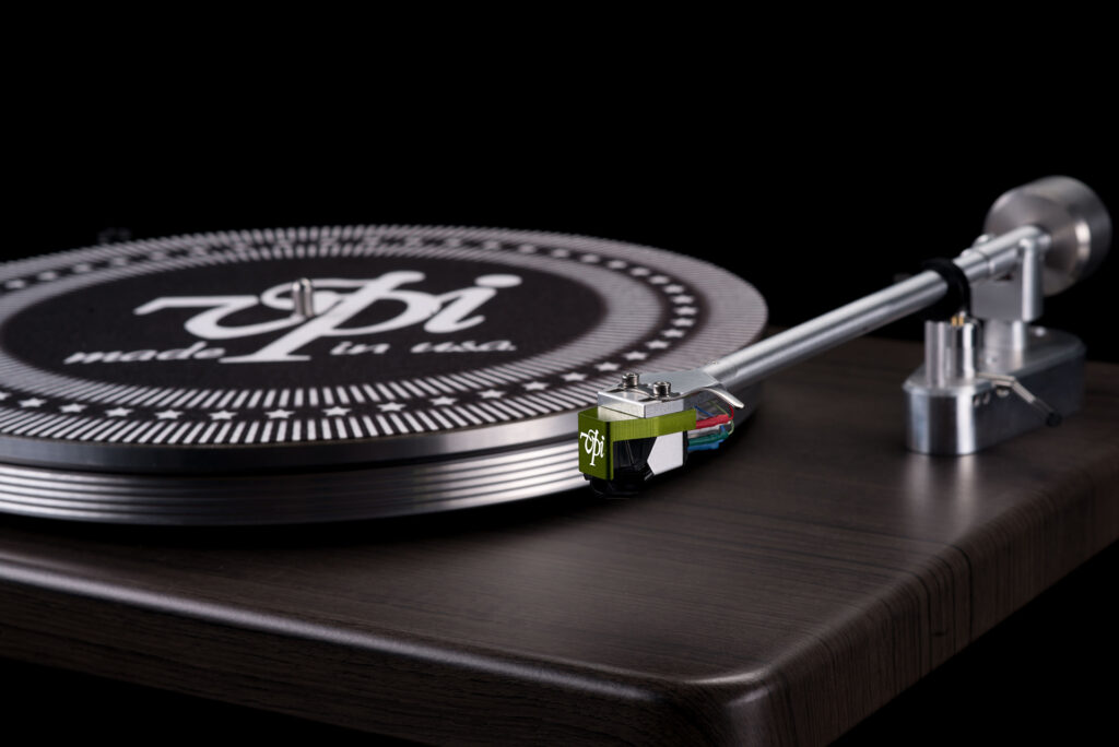 A close-up on the VPI Cliffwood