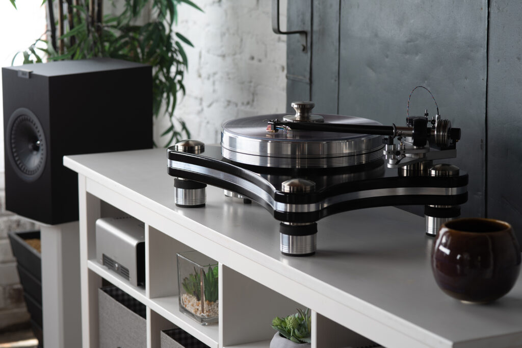 the VPI Signature 21 installed in a slick setup in Pennsylvania.