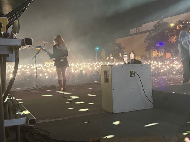 Don't forget to tell the kids when you actually help up a lighter - not a cellphone - at a concert.