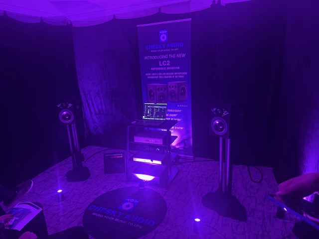 Chesky Audio's $2,000 a pair bookshelf speakers were notably better (deeper bass) than his first design. His demo room is excellent at each show he attends.