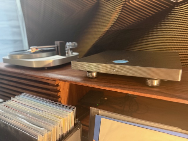 Devalliet makes some of the most gorgeous audiophile gear in terms of industrial design.