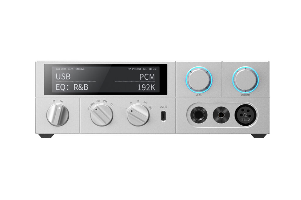 The FiiO K15 headphone amp is built very nicely considering  its modest price.