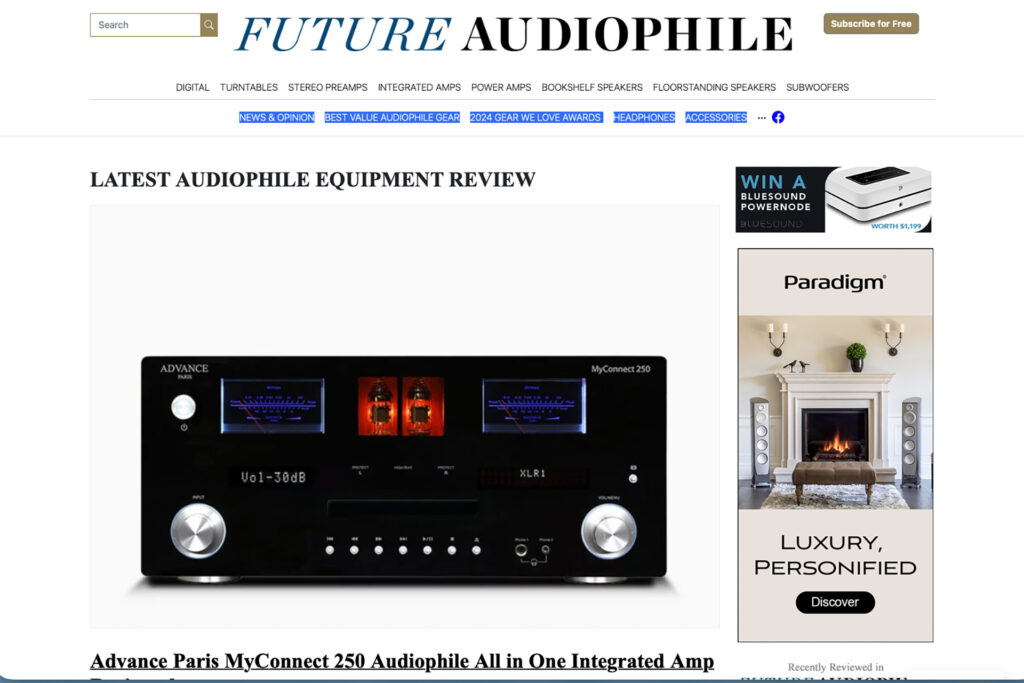 A look at FutureAudiophile.com today at the three year mark.