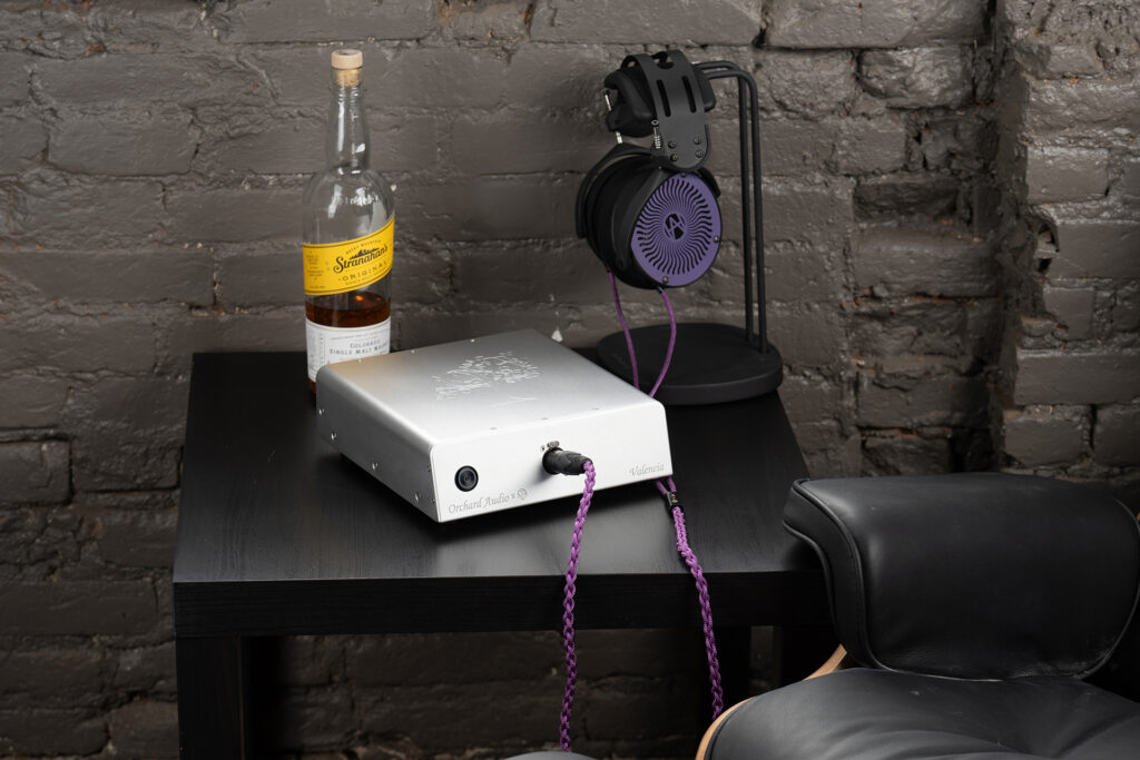 If you drink 3/4 of a bottle of scotch before you listen - anything can sound great (see bottle in the image)