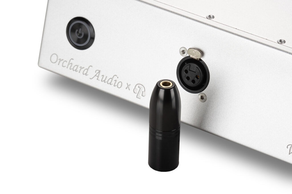A close up of the Orchard Audio Valencia