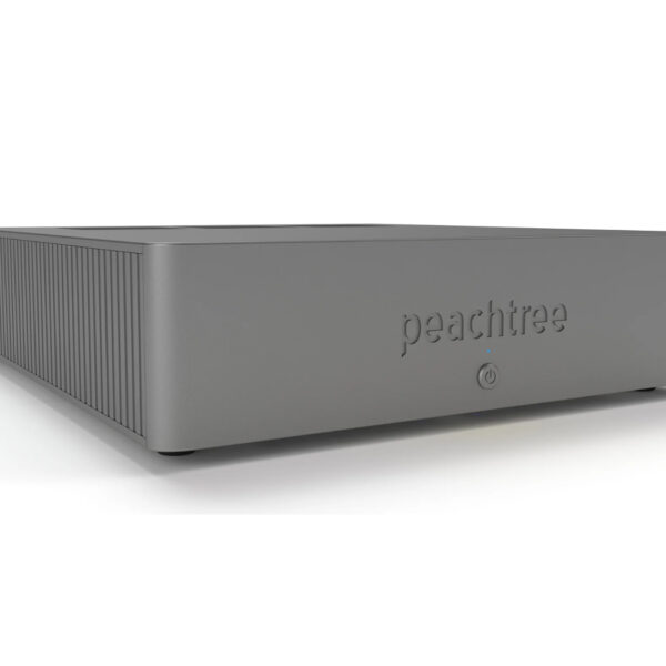 The Peachtree Stereo X uses class D HYPEX technology vs. Purifi or GaN (they offer GaN too in a different amp)