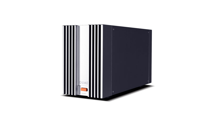The slim but somewhat tall size of the Quad 303 is appealing to this looking to save space but want a luxurious audiophile experience.