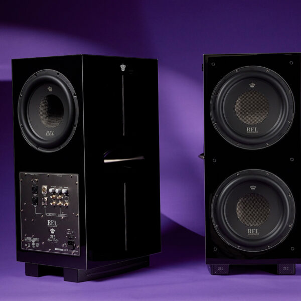 REL subs are most famous in higher end applications, to present bass energy in a line array. The REL 212 does this without needing to buy six subs.