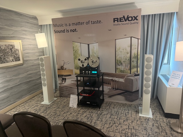 Revox is selling as many as 50 reels reel players at $19,000 a pop every month. Bravo guys. 