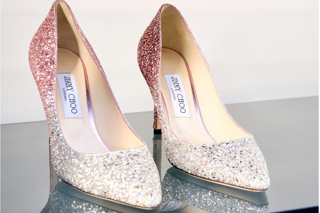 Many women view a pair of Jimmy Choo shoes with the same value proposition of say a Dan D amp or a pair of Wilson speakers.