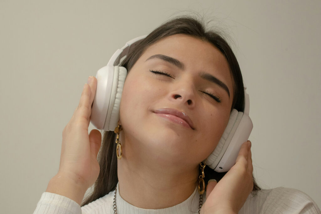 Young female music lovers are posed to love audio too as they have never known a world without tech driving their lifestyle
