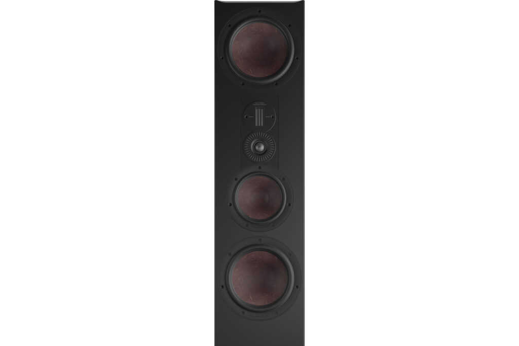 The Dali Opticon 8 floorstanding speaker solo.