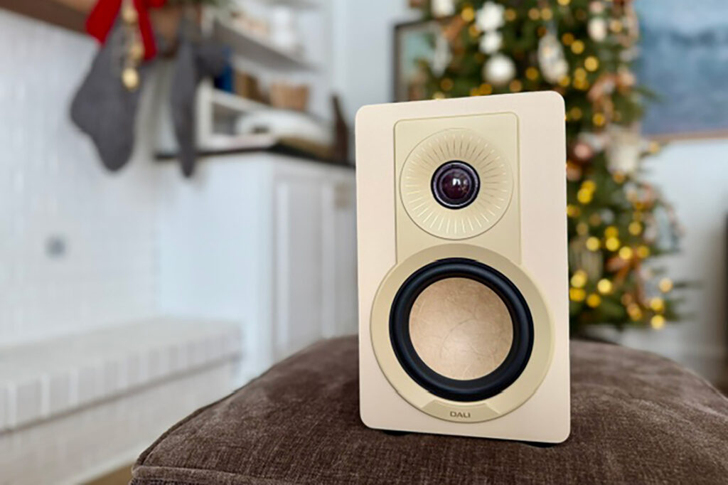 An ivory (off-white) finish was how our review samples came finished.