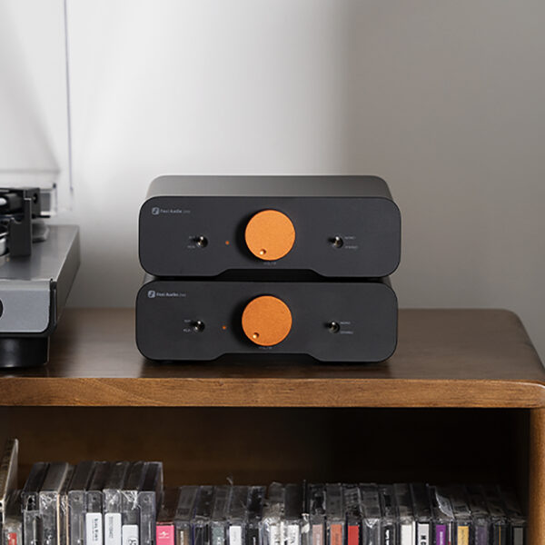 Fosi ZX3 amp stacked