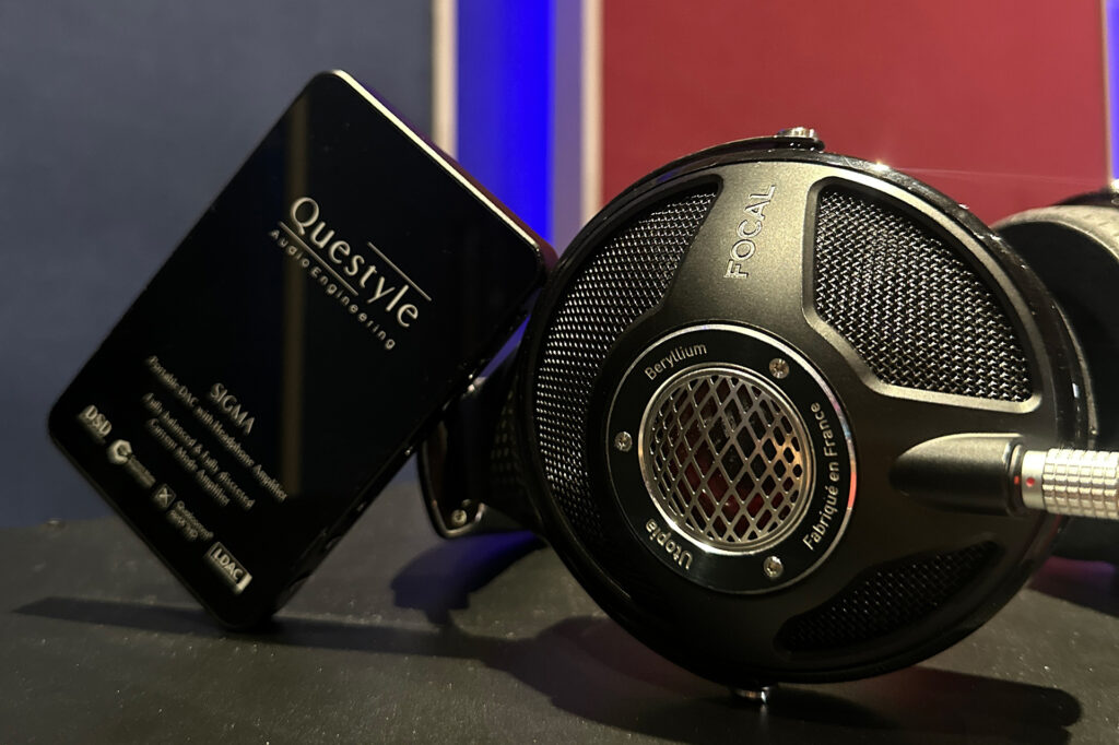 The Questyle Sigma powers most higher end audiophile headphones.