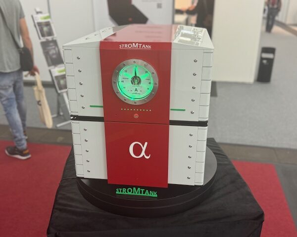 Stromtank is a German-made AC power conditioner product that is as high end as they come.