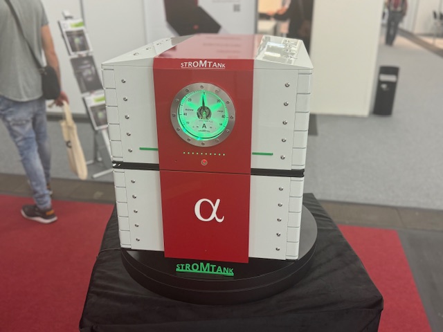 Stromtank is a German-made AC power conditioner product that is as high end as they come.