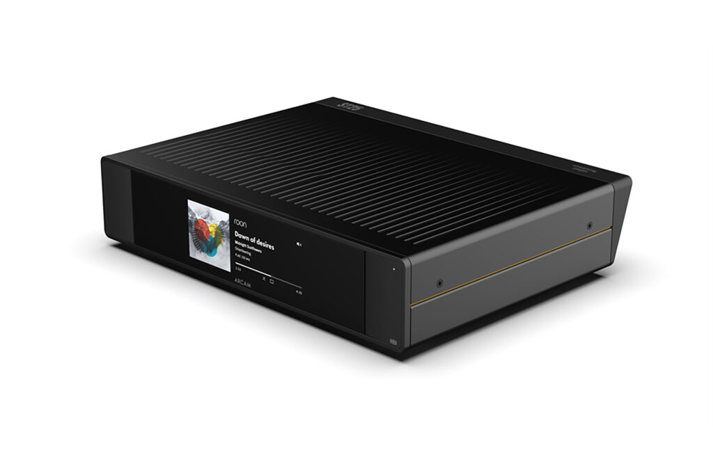 The Arcam ST25 is a more simple yet still very high end audiophile music streamer.