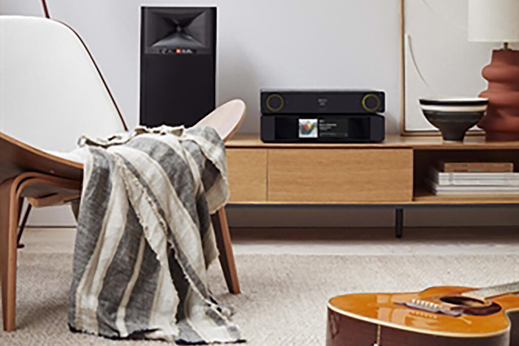 The Arcam ST25 installed nicely in the audiophile wild.