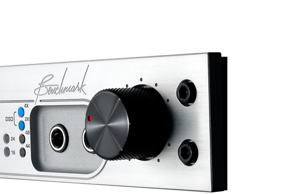 The Benchmark Media HPA-4 comes in a rack mount configuration as well.