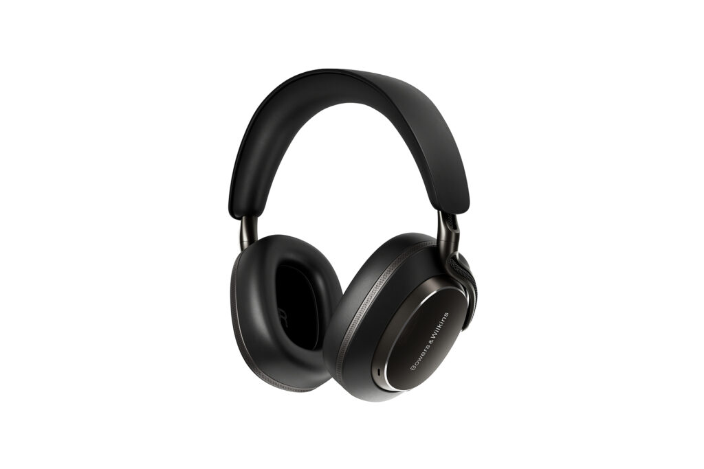 The Bowers & Wilkins Px8 S2s in a more standard black finish.