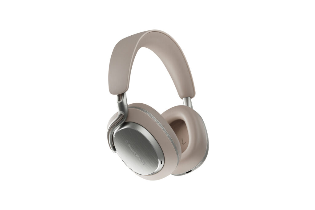 The Bowers & Wilkins Px8 S2 headphones offer audiophile sound with high end, designer  design elements.