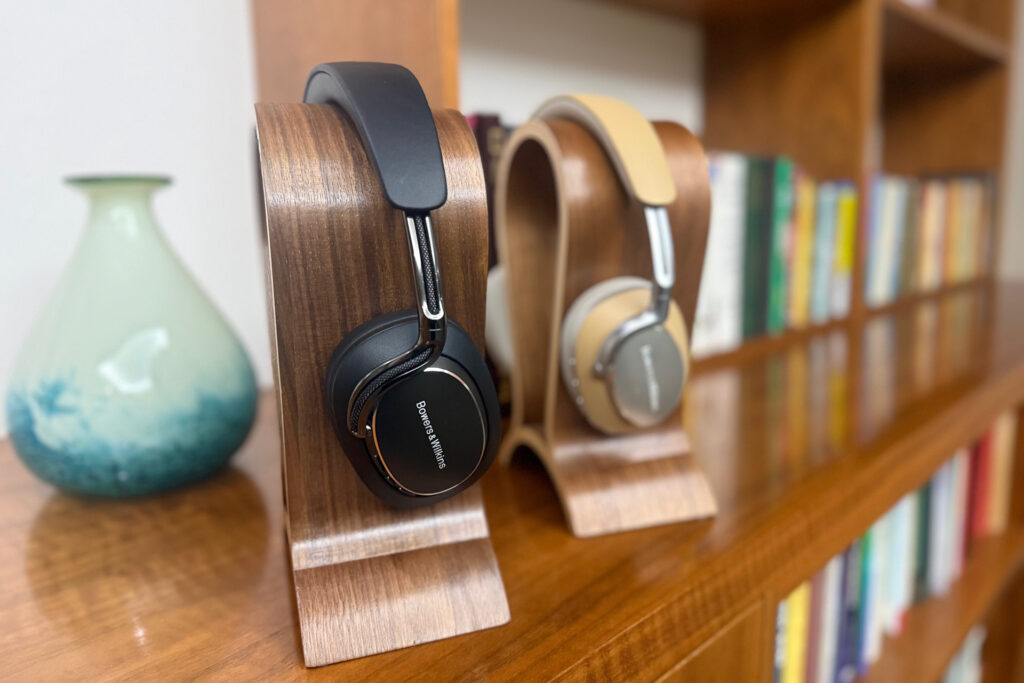 A library is a perfect place to listen to the Bowers & Wilkins Px8 S2s headphones. 