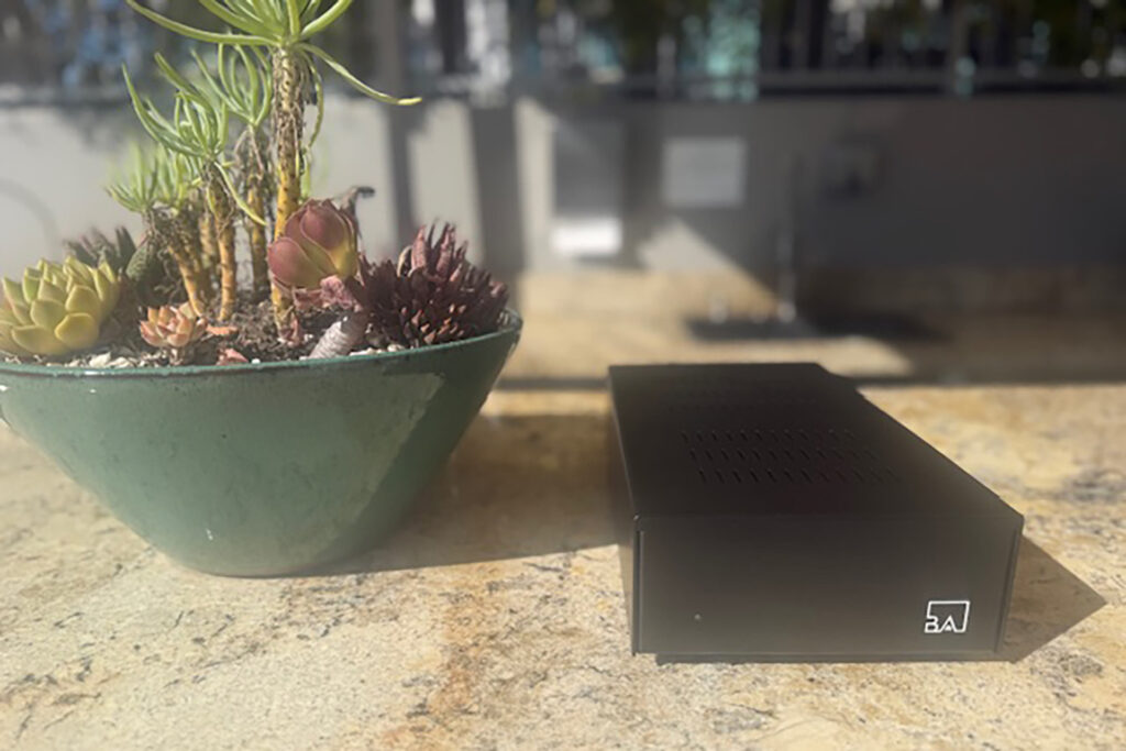 So much power from such a small power amp seems counter intuitive.