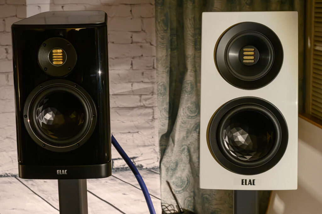 Smaller speakers need good room tuning too. 