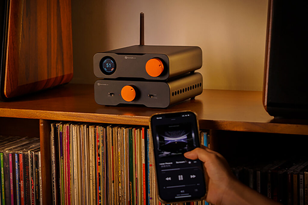 So little space. Very little money yet real-world audiophile sound. 