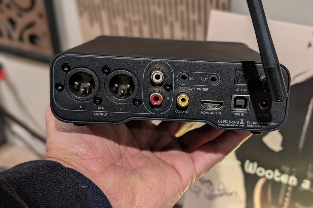 A bird in hand is a lot harder to hold than a Fosi DAC... it turns out. 